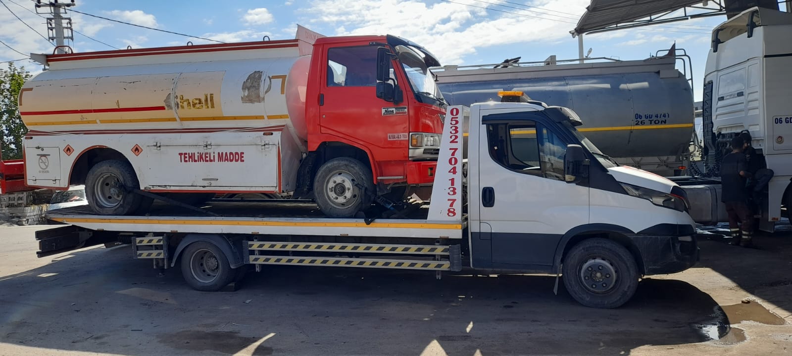 Profesyonel Yol Yardım Hizmeti